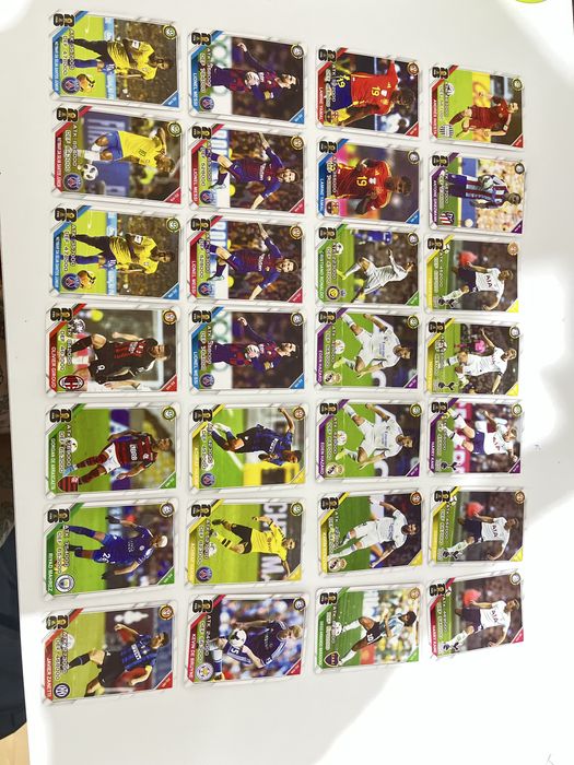 Футбольные карточки