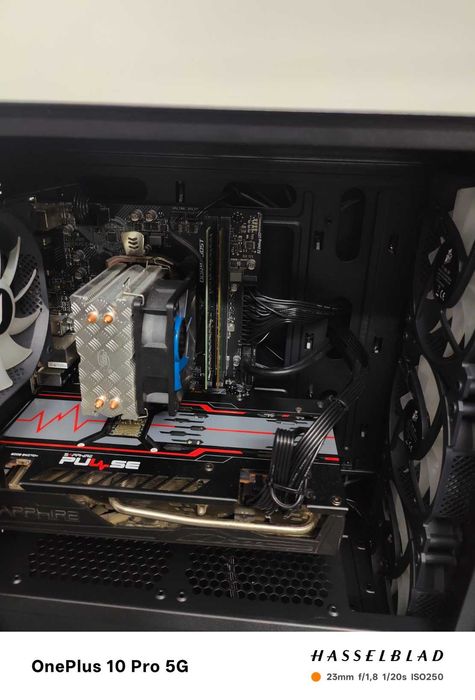 Геймърска конфигурация Intel core i5 9600K