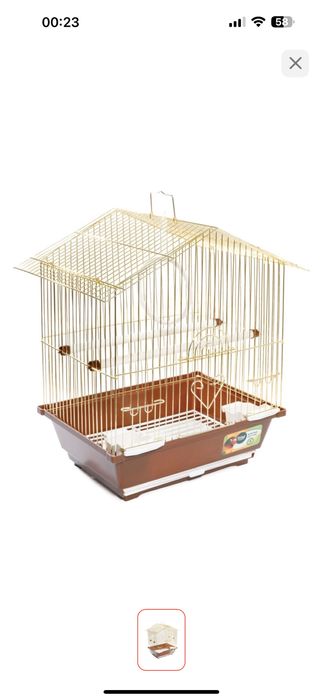 Продам клетку для птиц