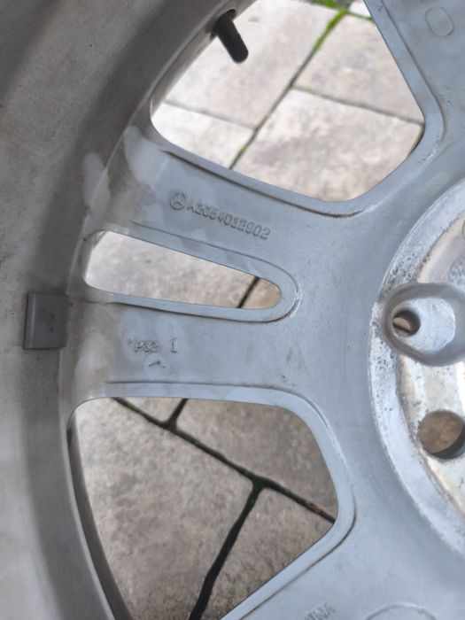 Джанти 5x112 Mercedes. 18ки