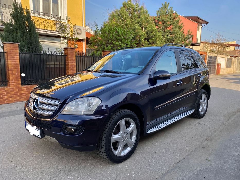 Mercedes ml 350 v6 motor 3 mii