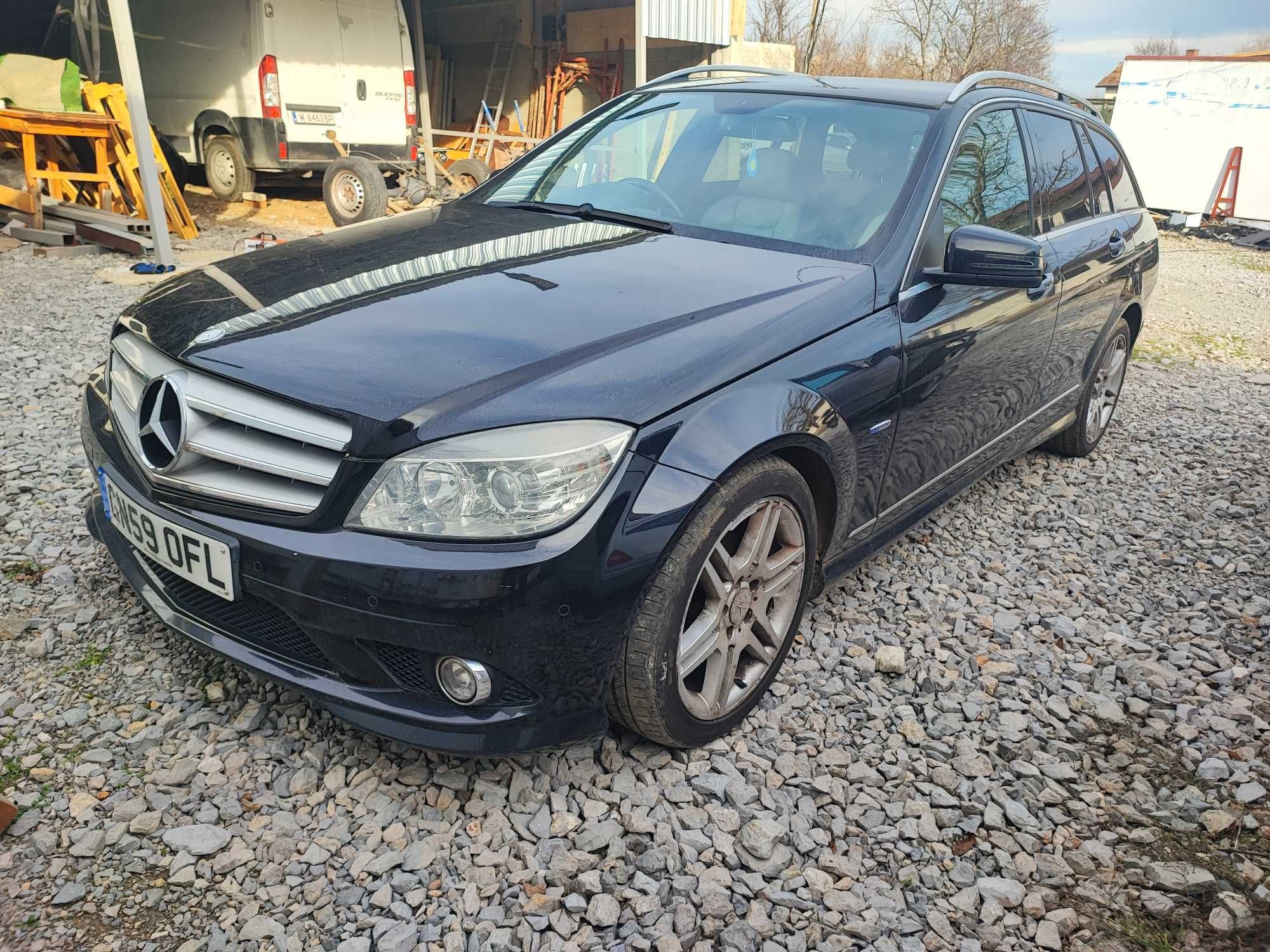 Mерцедес C 220 CDI 170 коня W204 AMG комби На Части