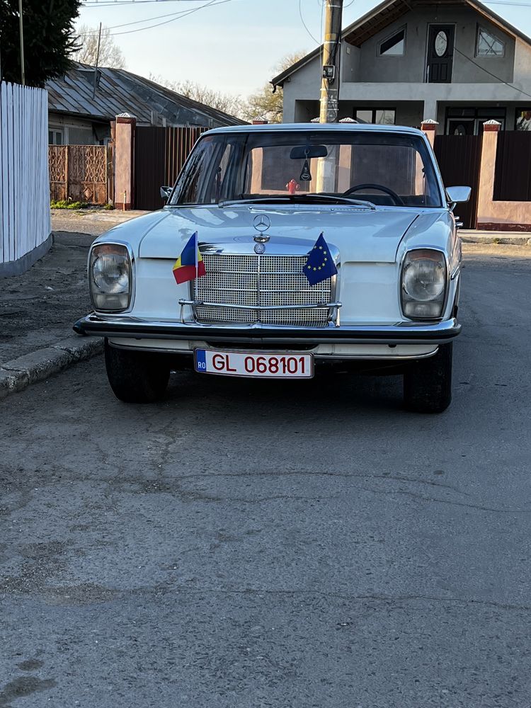 Mercedes w 115 automat vintage,bot de cal