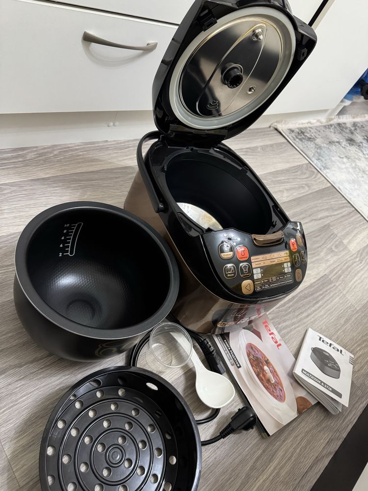 Мультиварка Tefal multicook & Stip