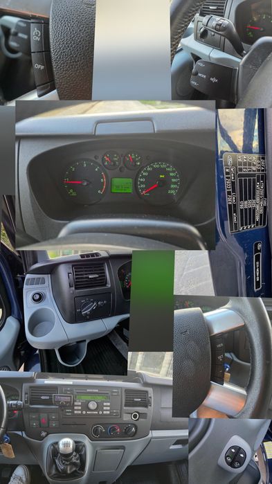 Ford Transit 9locuri 2012 Euro5 RATE GARANTIE R.A.R. Efectuat