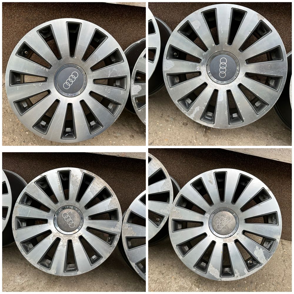 Jante 19” Audi Dubla Prindere 5X112 sau 5X100( necesita reconditionare