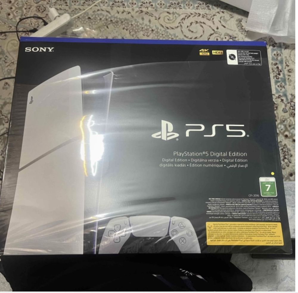 Ps 5 Slim Digital Edition (3 ревезияя) пс-5