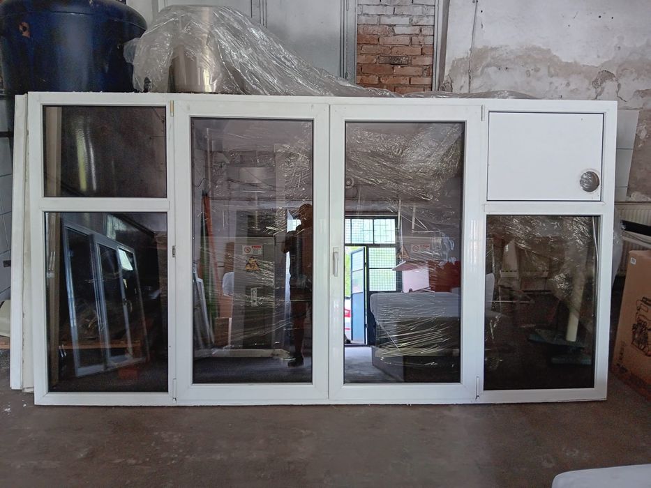 Vand rama balcon din termopan