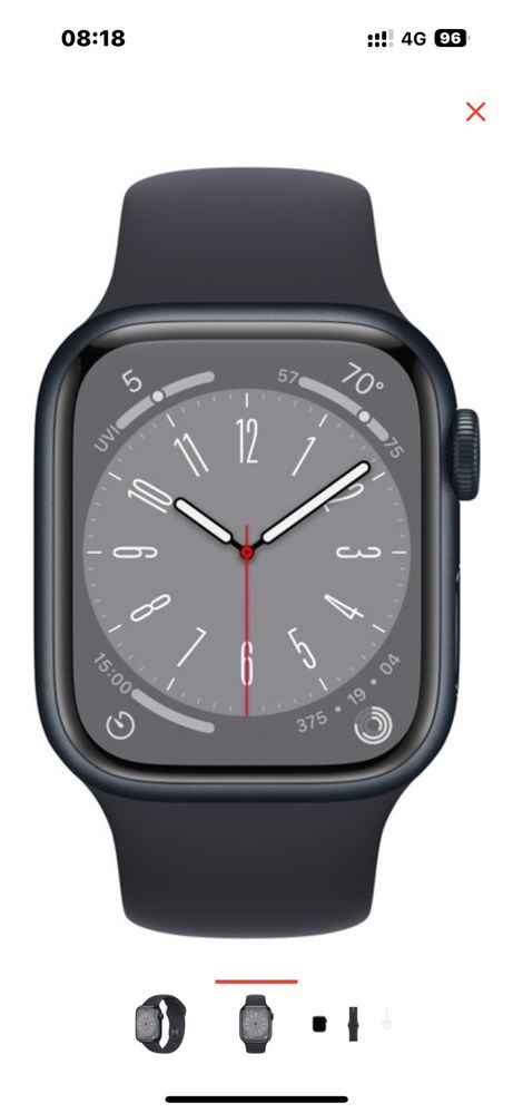 Apple watch S8 32 Гб