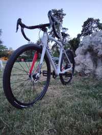 Bicicleta Gravel Carbon Corratec Allroad C1 2022 54CM