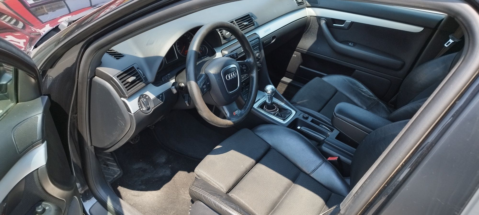 Ауди а4 б7 3.0tdi 204к.с