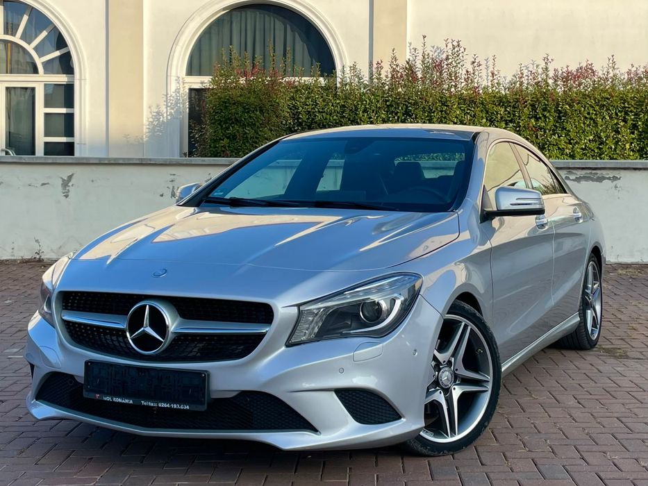 Mercedes CLA 220 sport packing