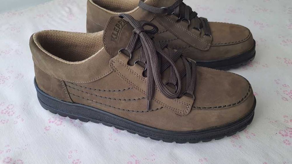 Pantofi piele de la KLEPPER marimea 41 -41,5