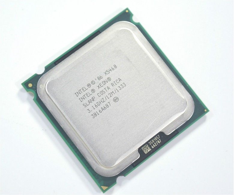 Процессор Intel Xeon x5460 3,16GHz под сокет 775, Core2Quad q9550