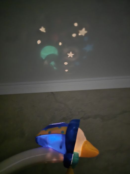 Carusel - Proiector bebelusi Vtech- Carusel Muzical cu Sunete si Lumin