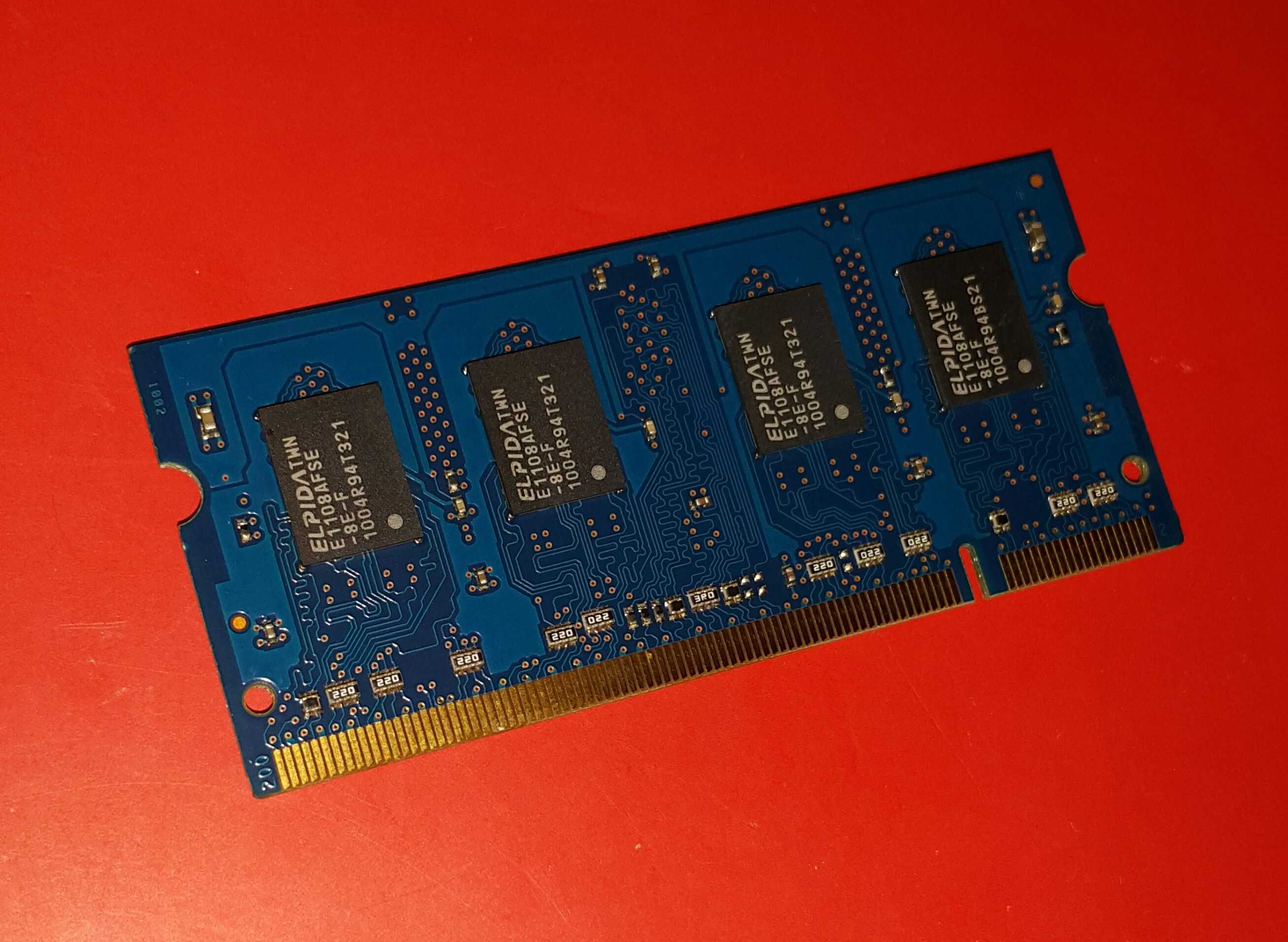 Модуль памяти 1Gb DDR2 800 MHz