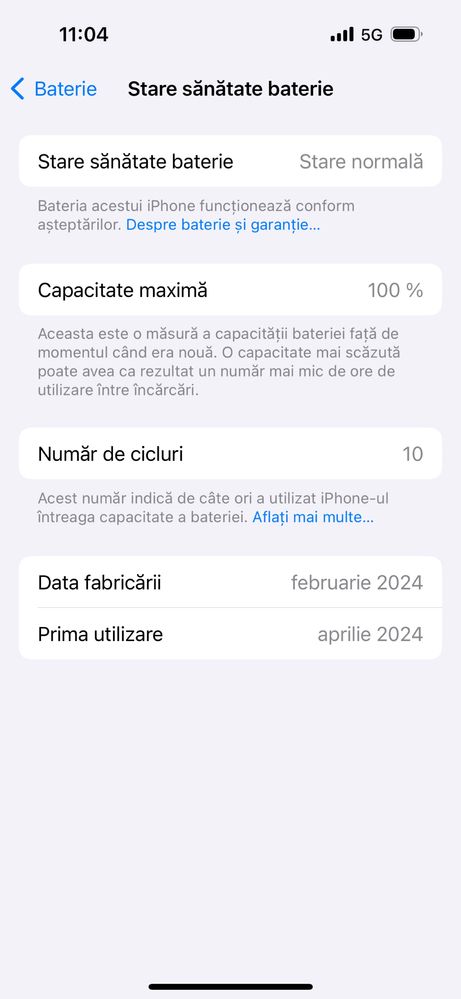 Iphone 15 pro /128gb / nou