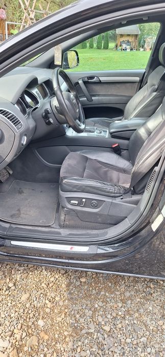Audi Q7 3.0TDI S-Line 2011 7 locuri
