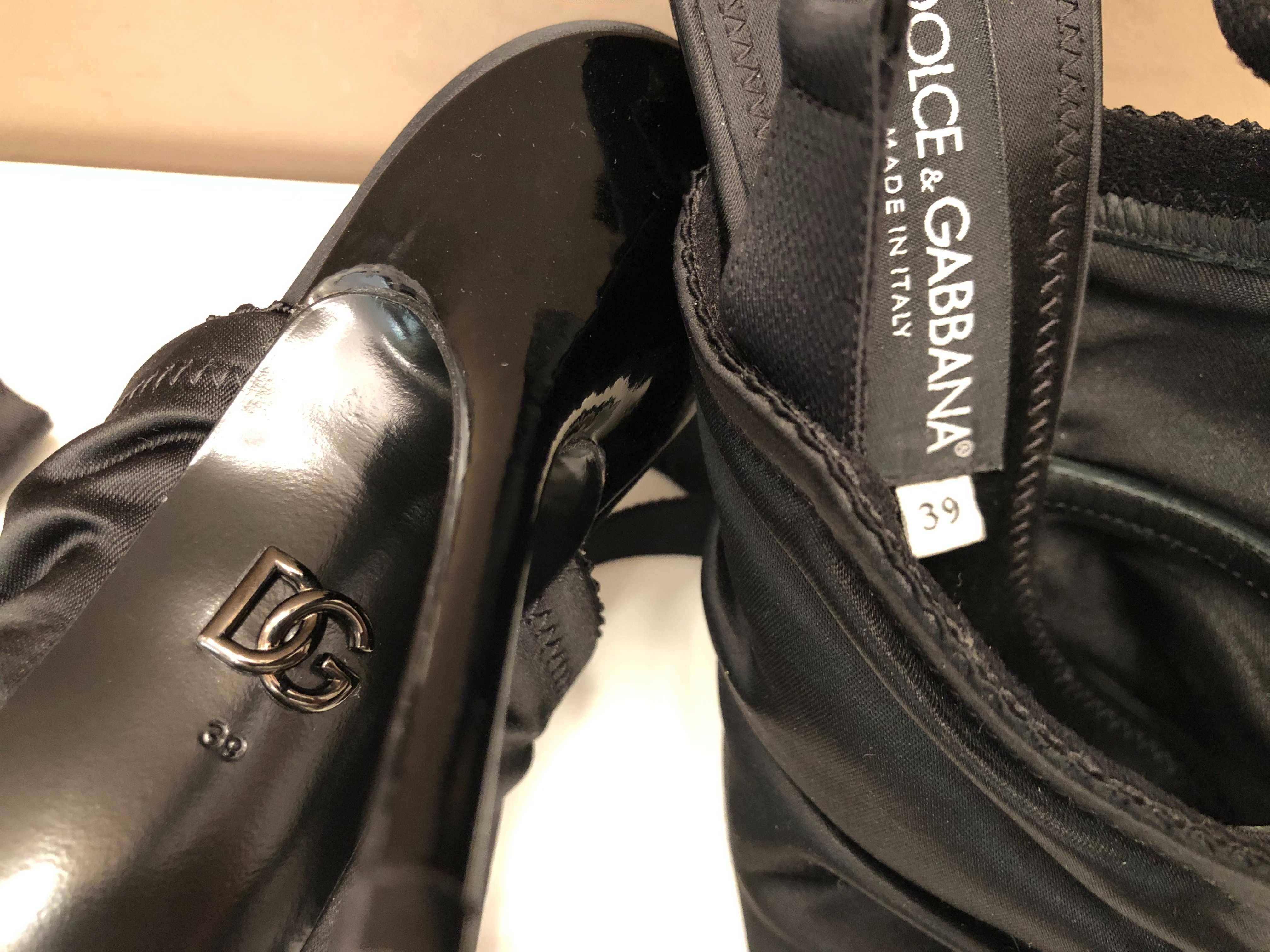 Dolce Gabbana saboti, pantofi dama 37, 38 si 39, retail 690 euro