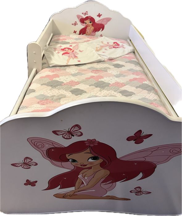 Детско легло за момиче, размер 80/160см.