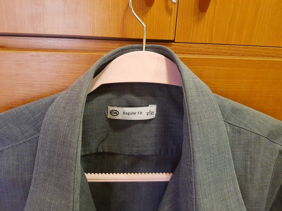 cămașă bărbătească C&A, mărimea L 41-42