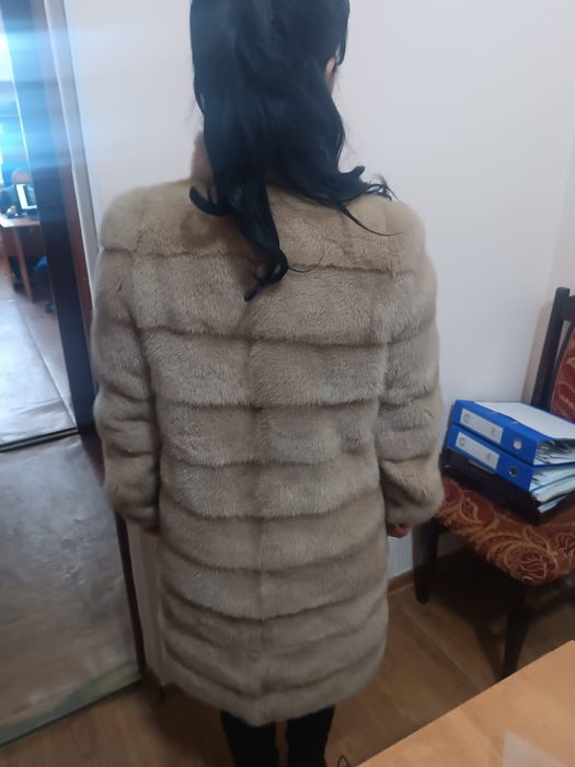 Норковая шуба бомбезная