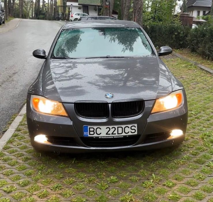 BMW E90 320d M47