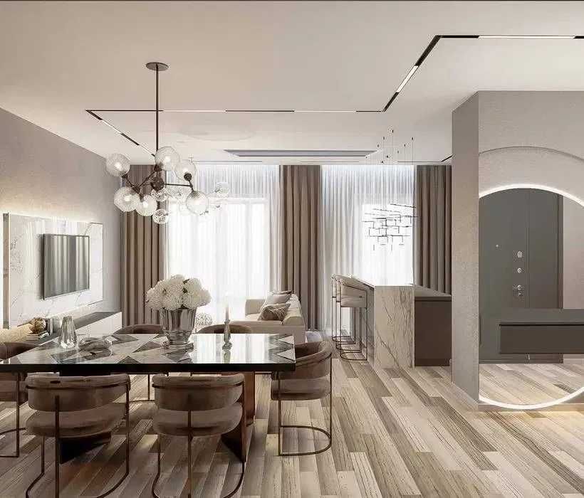 Бомба Цена! Шайхантахурский 2х ком ЖК Гарденс ор-р Ташкент Сити ID06!