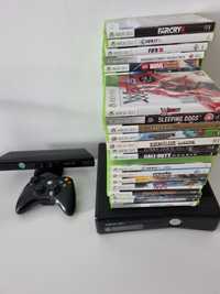 Xbox 360 + kinect + 39 jocuri originale