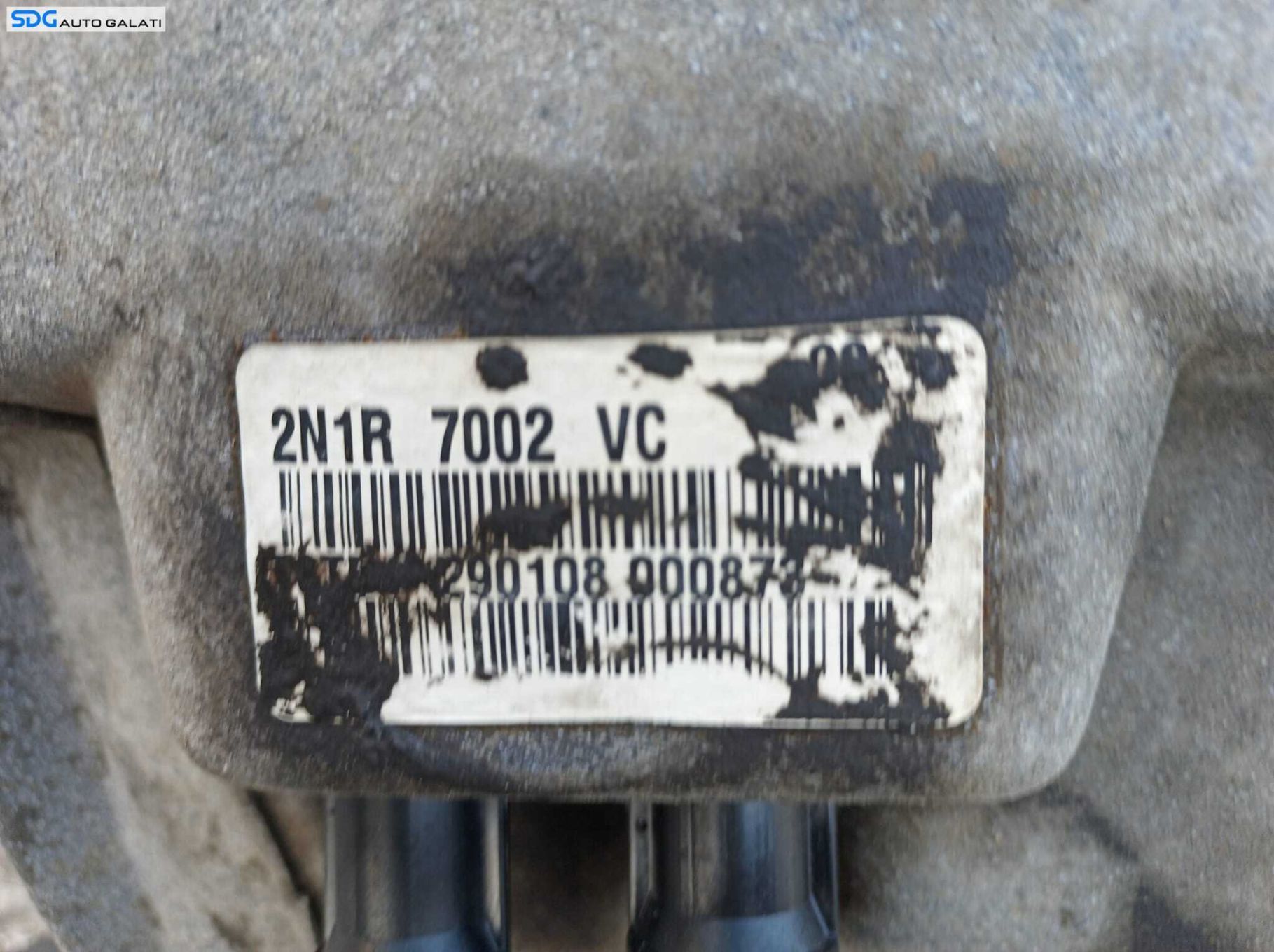 Cutie Viteze Manuala 5 Trepte Ford Fusion 1.4 TDCI 2002 - 2010 Cod 2N1R-7002-VC [X4009]