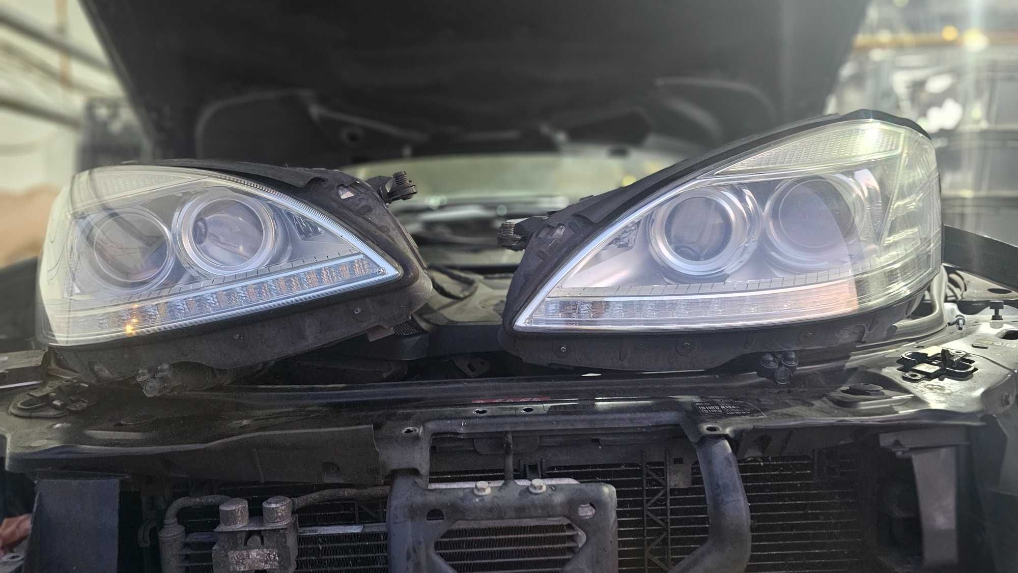 Far stanga dreapta Mercedes S class W221 Facelift S350 S500 S450 DRL