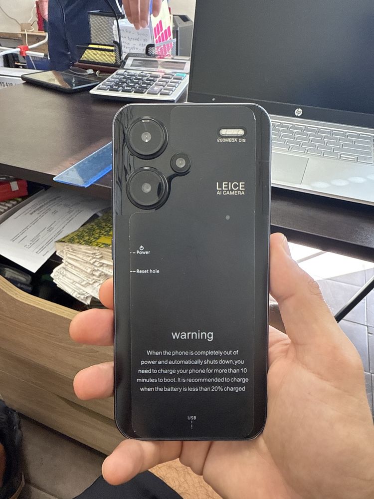 Note 13 pro plus