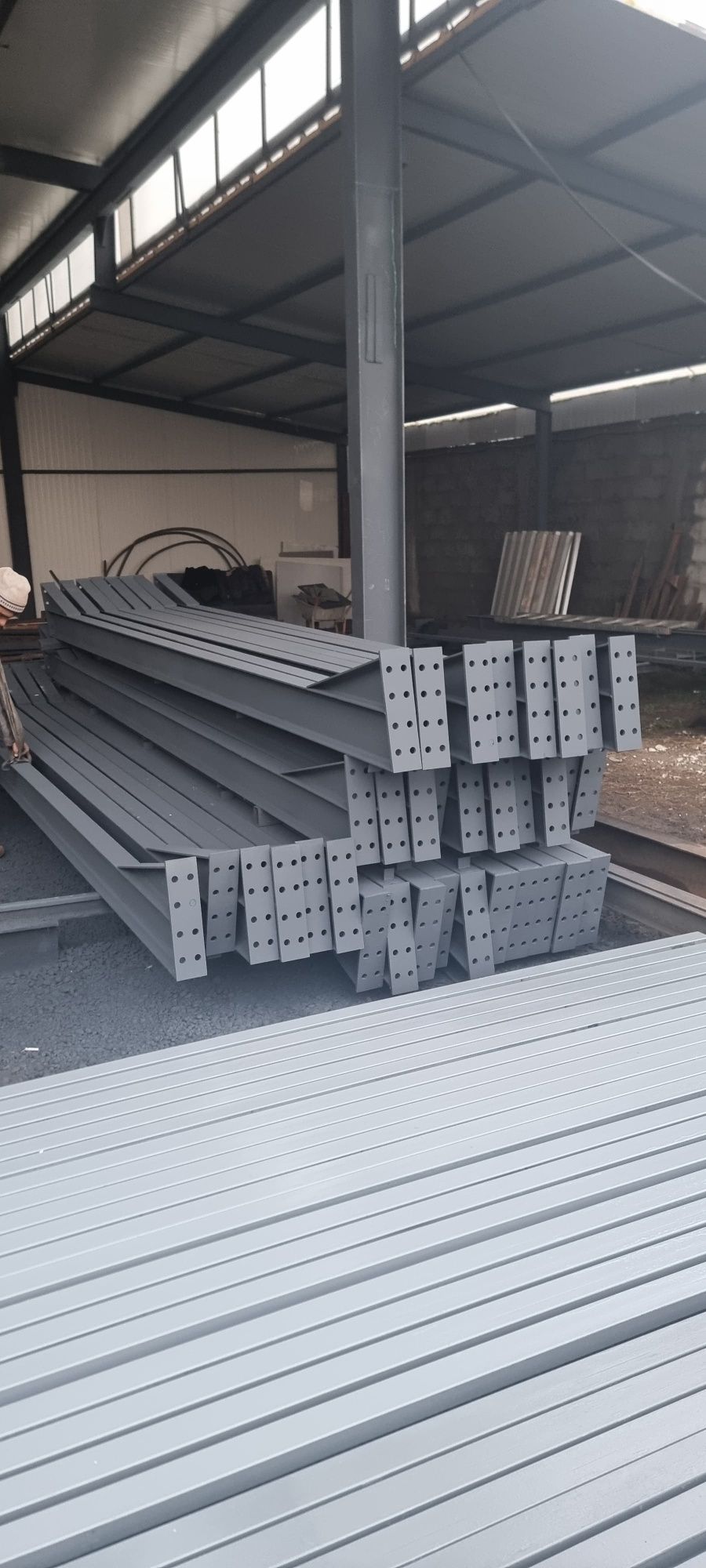 Structura metalica hala
