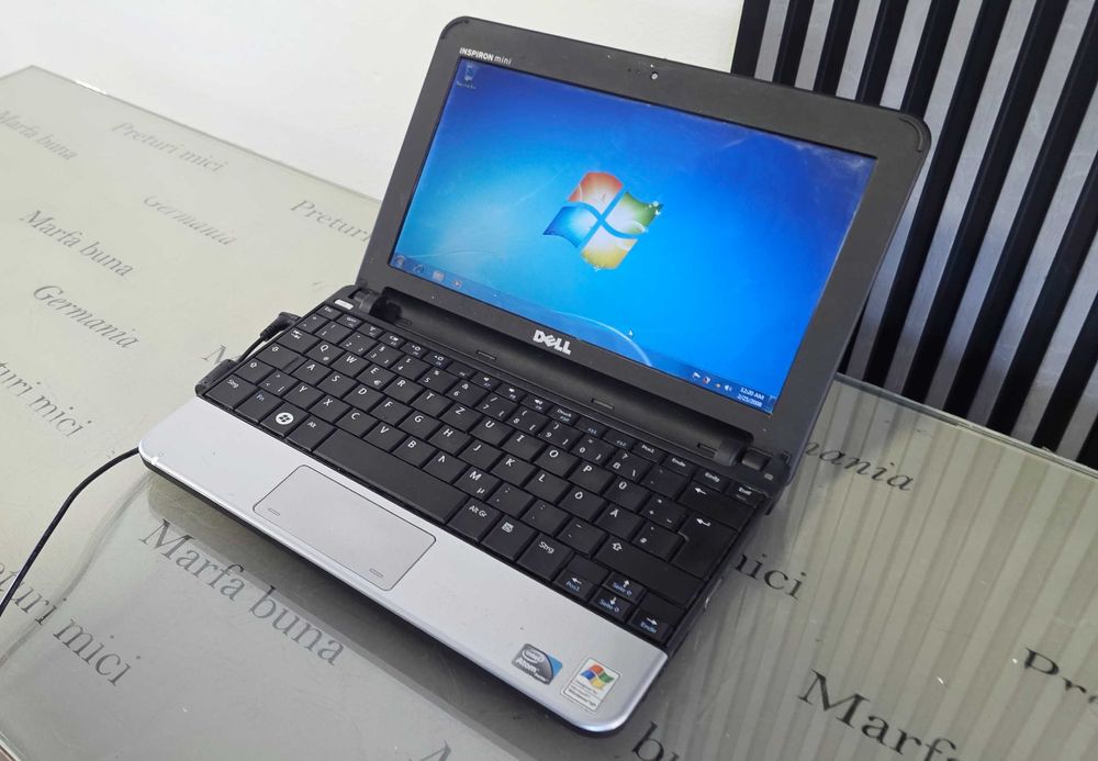 Laptop mini core2duo - Dell Inspiron mini 10 - functional,instalat