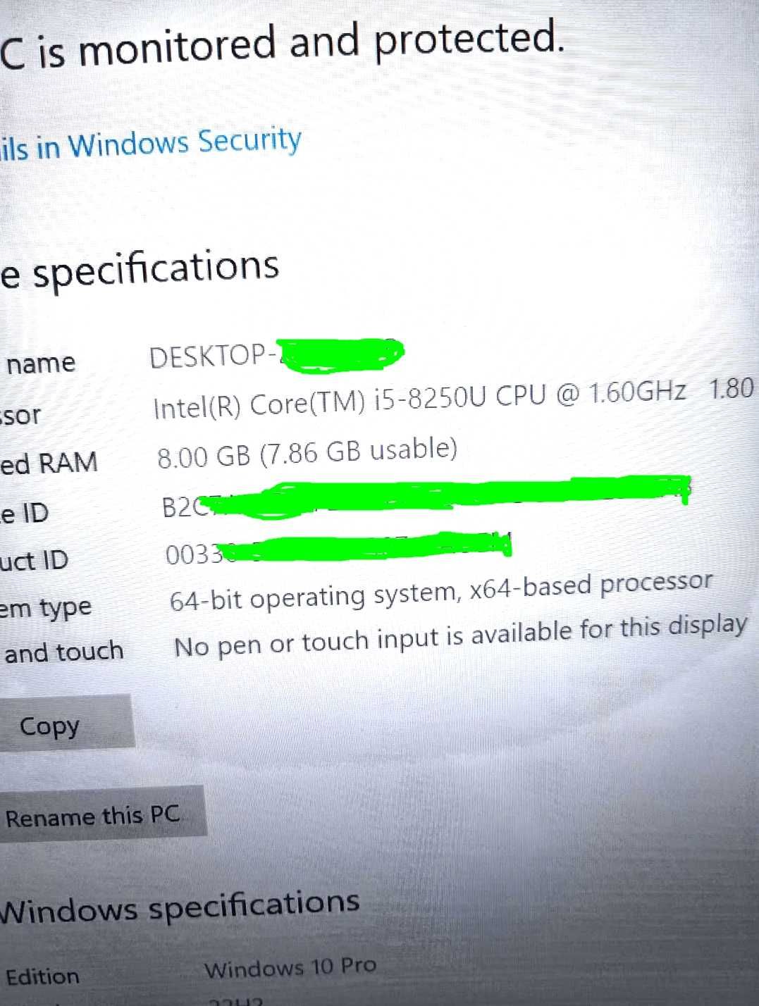 Лаптоп Lenovo T480