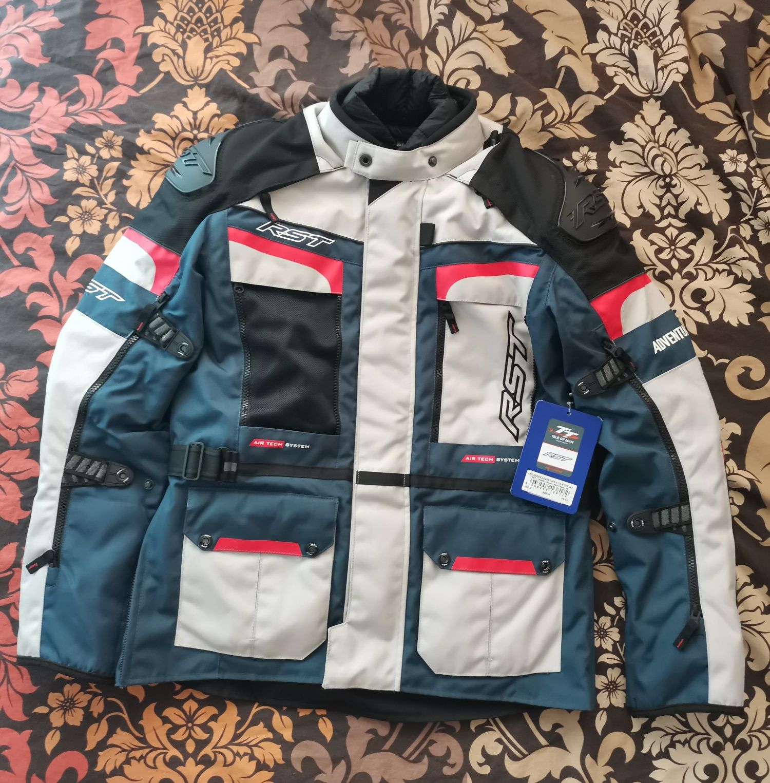 Яке за мотор, адвенчър RST Pro Series ADVENTURE-X CE