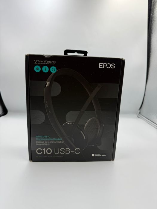 Epos c10 casti audio