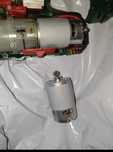 Motoras 21V 14 dinti  pentru drujba 28000 RPM,produse noi