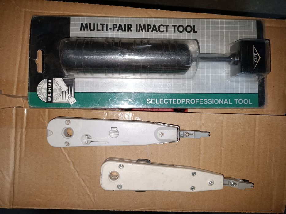 8PK-315DR Инструмент для заделки кабеля UTP