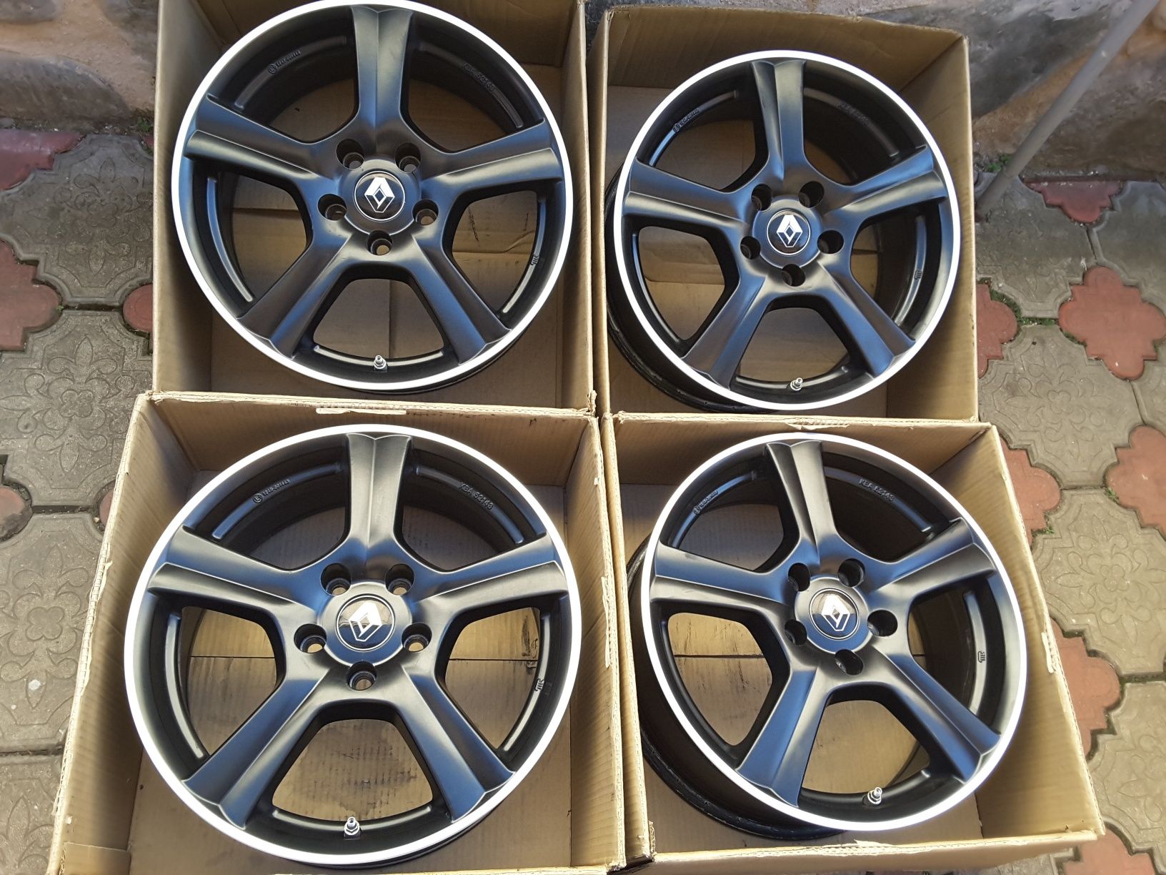 jante aliaj 17; 5x114,3; Renault Megane 3, Laguna 3,Megane 4,Talisman