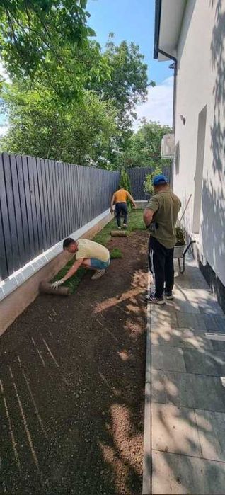 Gazon Rulou Sisteme de Irigare