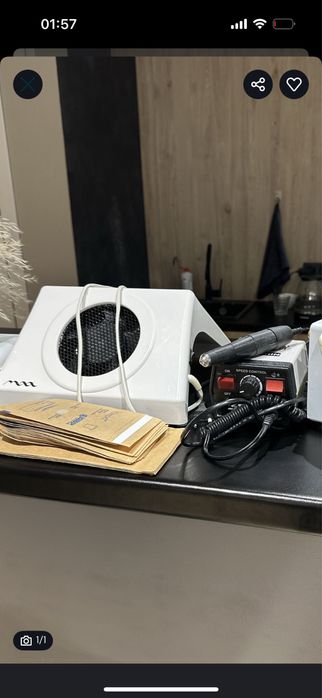 Продам маникюрный -педикюрный аппарат, сухожар, пылесос