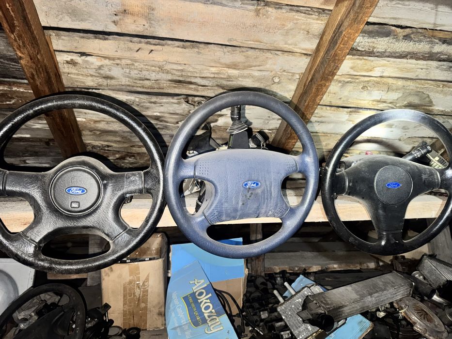 Руль замок зажигания вертолет на форд мондео сиера