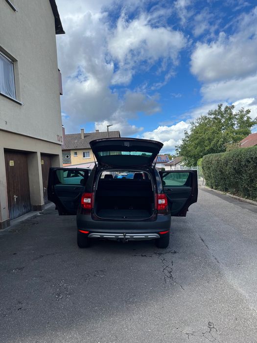 Skoda yeti de vanzare