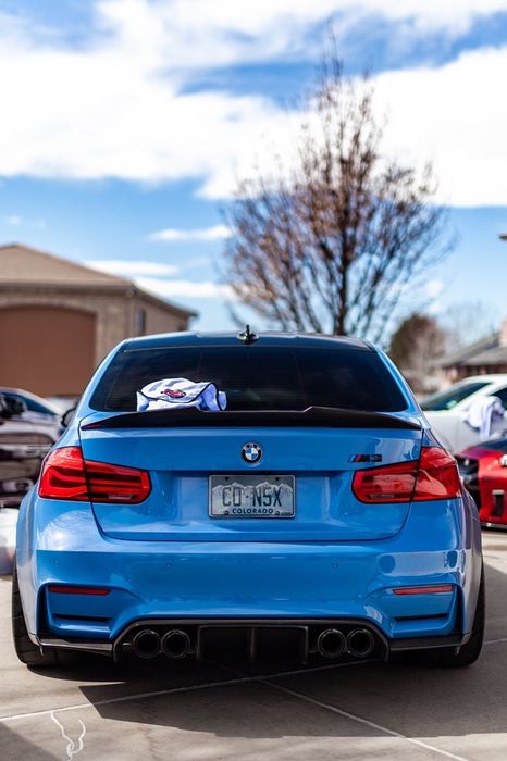 Eleron Lip Portbagaj BMW PSM M4 F10 F30 E90 E92 E93 F32 F36 G20 G30