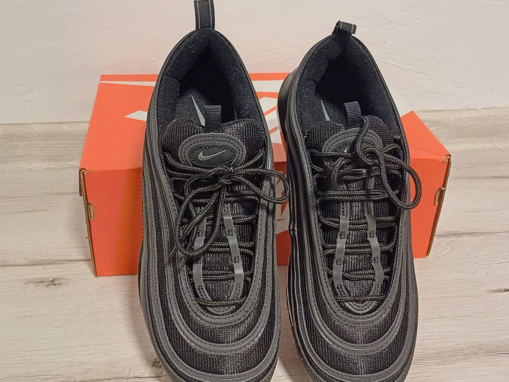 nike air max 97 black