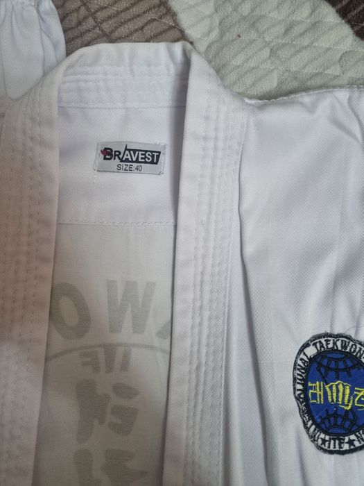 Форма для тэквондо ITF, 3 штуки