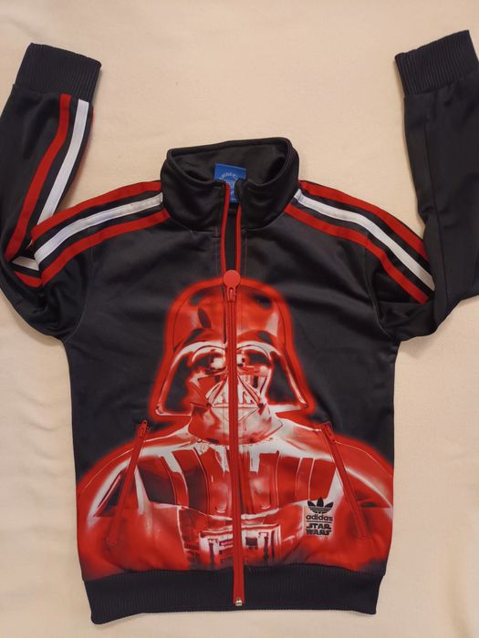 Adidas Originals Star Wars -  детско горнище КАТО НОВО 7-8год.