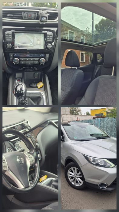Nissan Qashqai 1,5 dci import Olanda