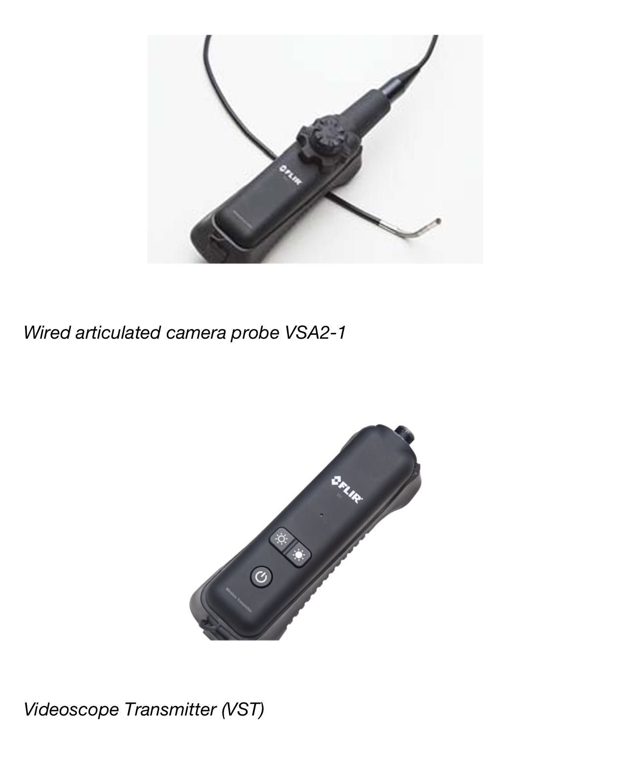 Videoscop FLIR VS70-KIT-W Pachet Wireless